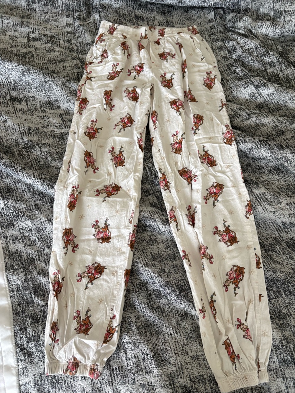 Aerie Women’s Pajama Pants Cindy Lou Who Size XS